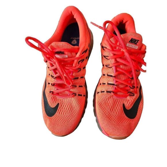NIKE AIR MAX 2016 806772-600 Running Sneaker Hyper Orange Womens US Size 10. - Picture 3 of 8